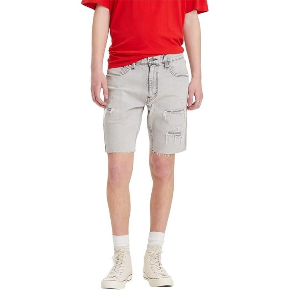 Levi's Men's Slim Cut Off Jean, (New) Who Am I Short, 42